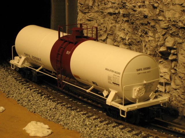 SHPX 17,360 Gallon Tank Car #220882