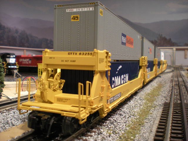A-B TTX Gunderson Twin Stacks