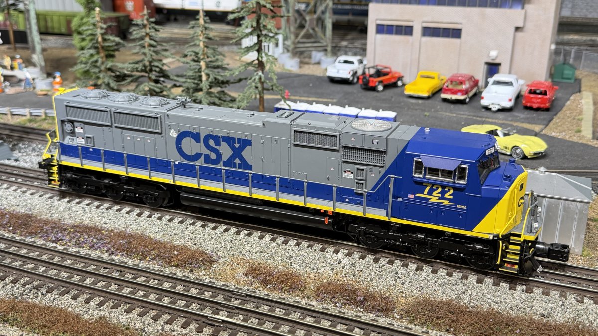 K-Line Collectors Club CSX SD70MAC Diesel Engine w/Proto-Sound 2.0
