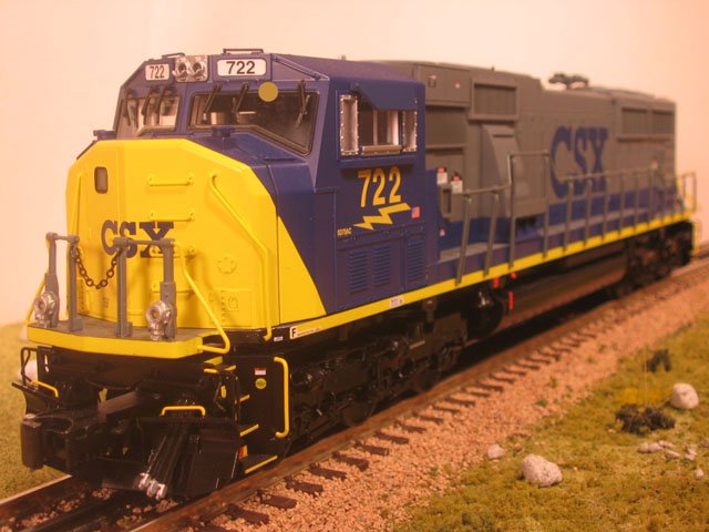 K-Line Collectors Club CSX SD70MAC Diesel Engine w/Proto-Sound 2.0