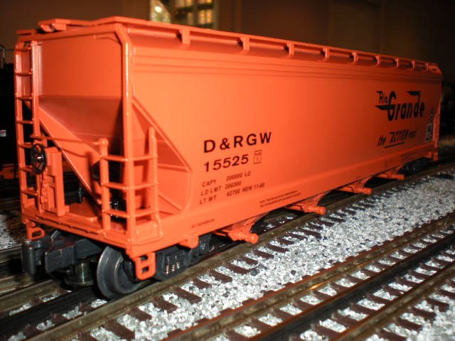 K-Line Rio Grande Aluminum 4-bay Modern Hopper #15525