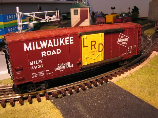 K-Line Milwaukee Road Box Car