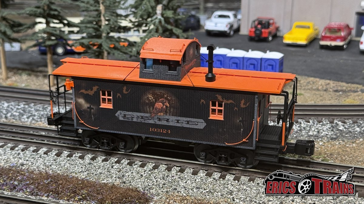 Eerie Vision Halloween Caboose