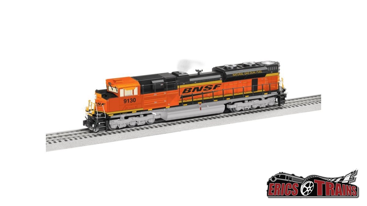 BNSF LNG SD70ACe Freight Set