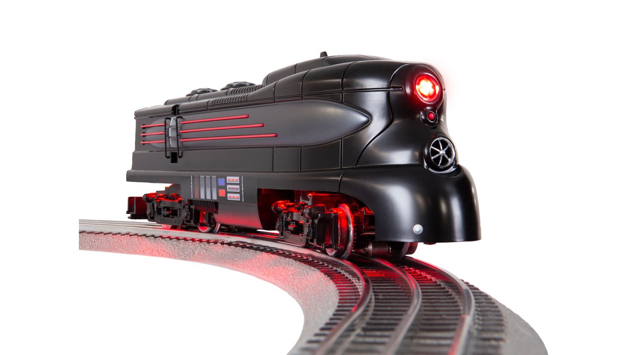 Star War Darth Vader Phantom Locomotive