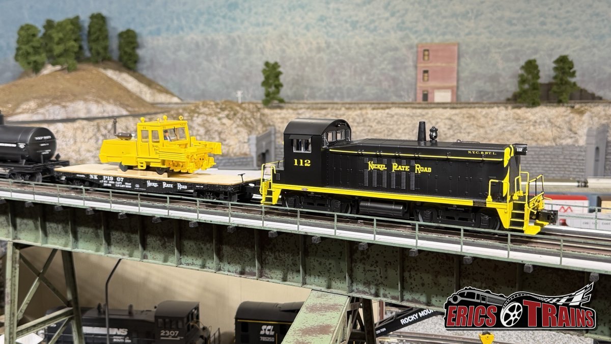 Nickel Plate Road Work Train Set