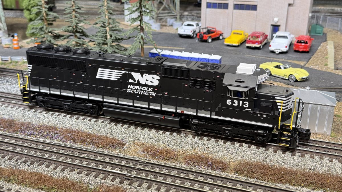 Norfolk Southern SD40E