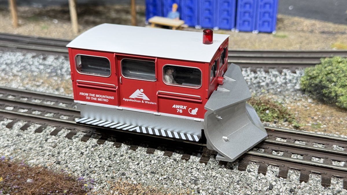 TMCC Speeder