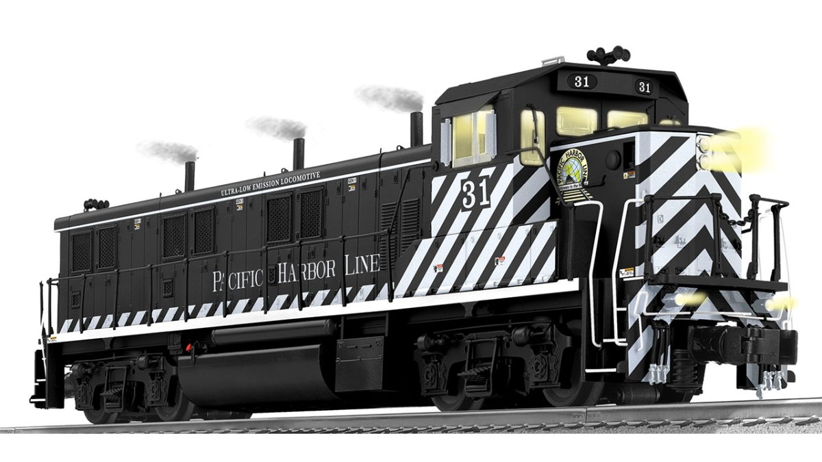 Pacific Harbor Line Die-Cast Genset Switcher