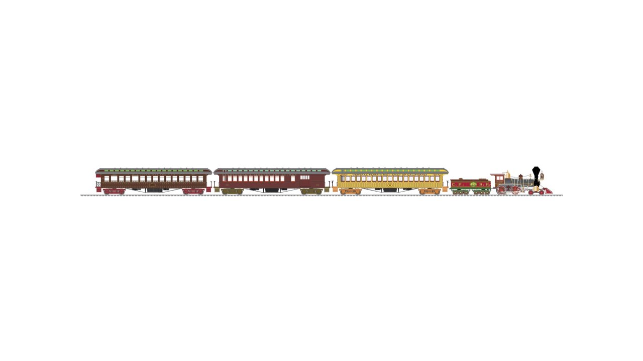 Jarrett Palmer Lightning Express Set