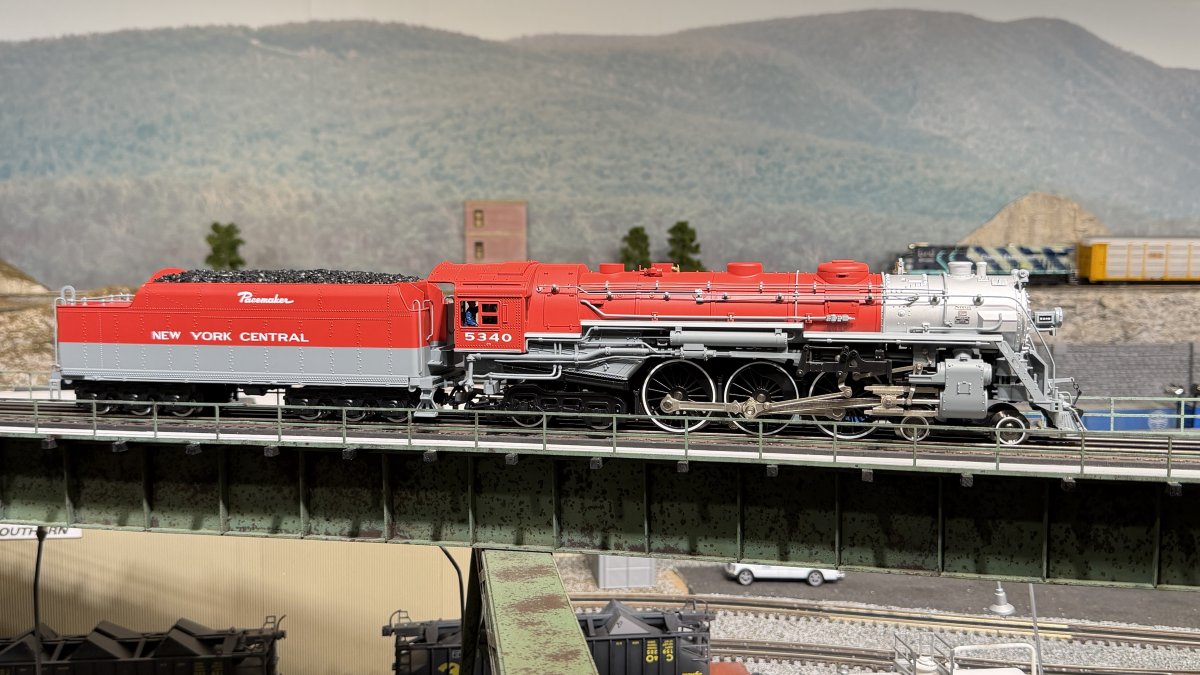 New York Central Pacemaker Vision Hudson