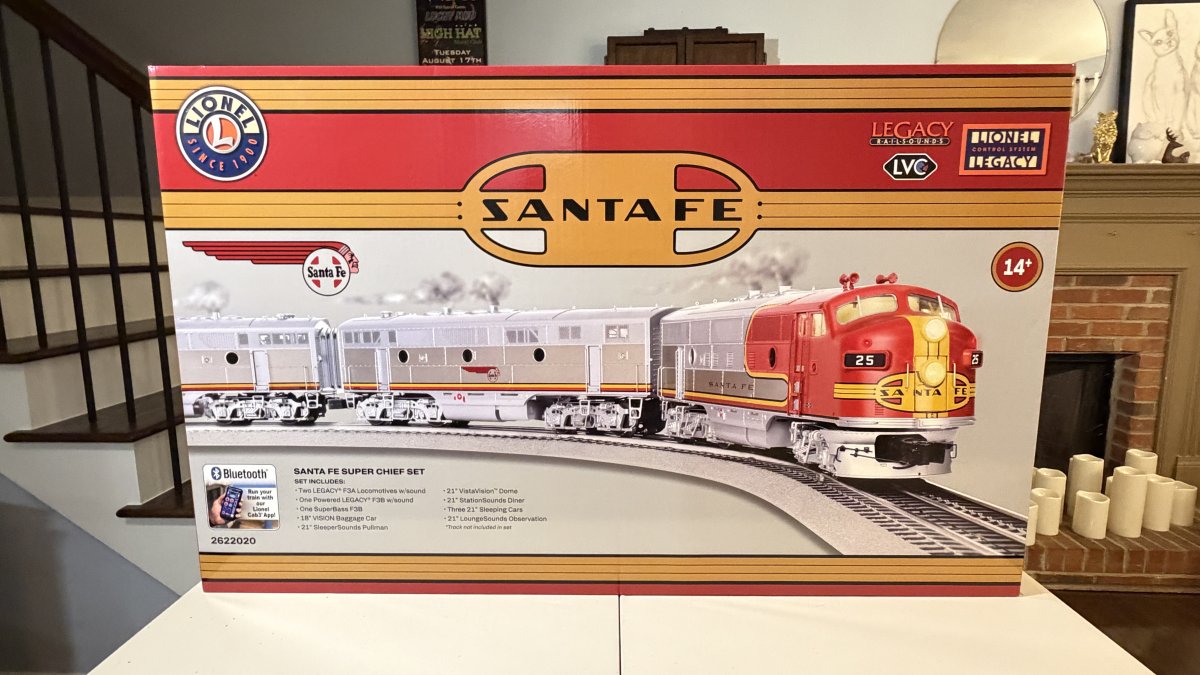 Santa Fe Super Chief Super Set