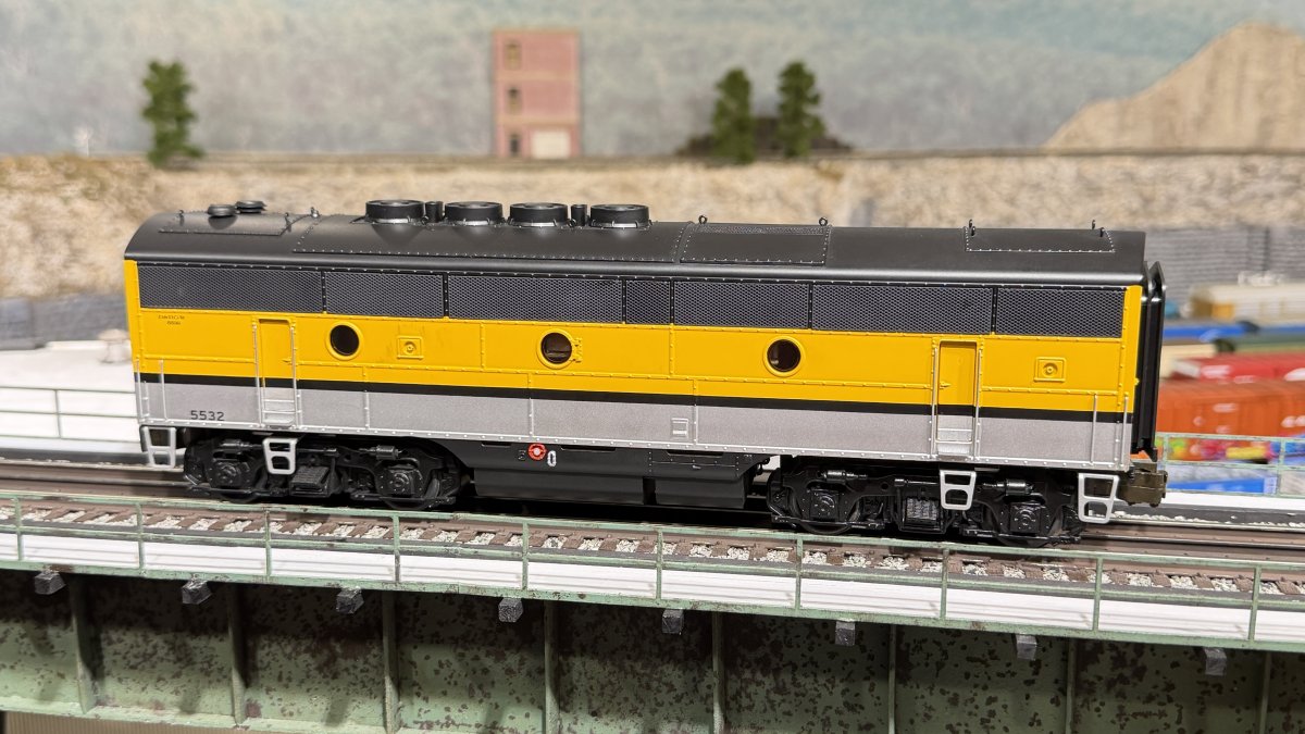 DRGW F3 B Powered