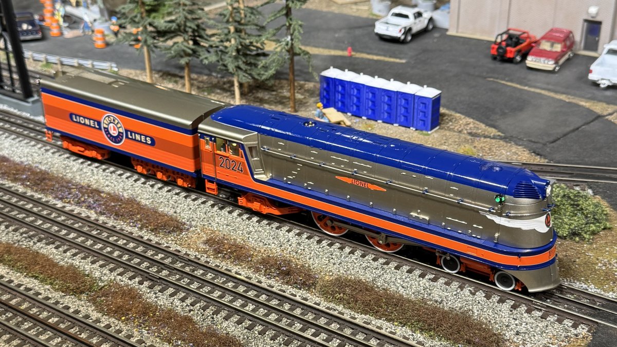 Locomotive of the Year 2024 - Milwaukee Road Hiawatha