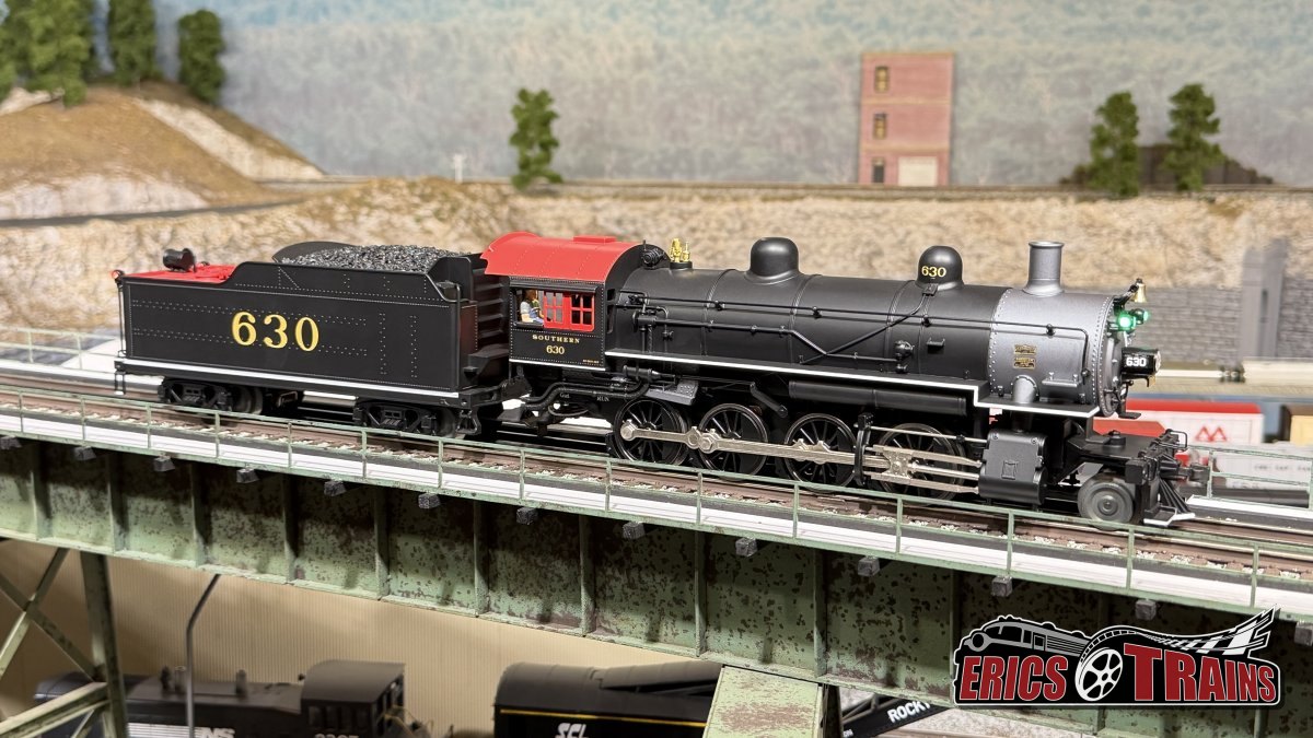 Southern 2-8-0 (Legacy Station Custom Run)
