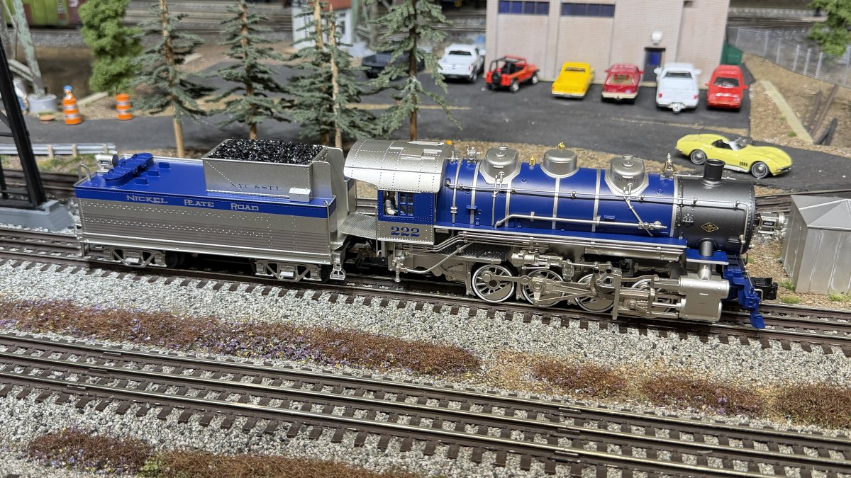 METCA Nickel Plate Road 0-8-0