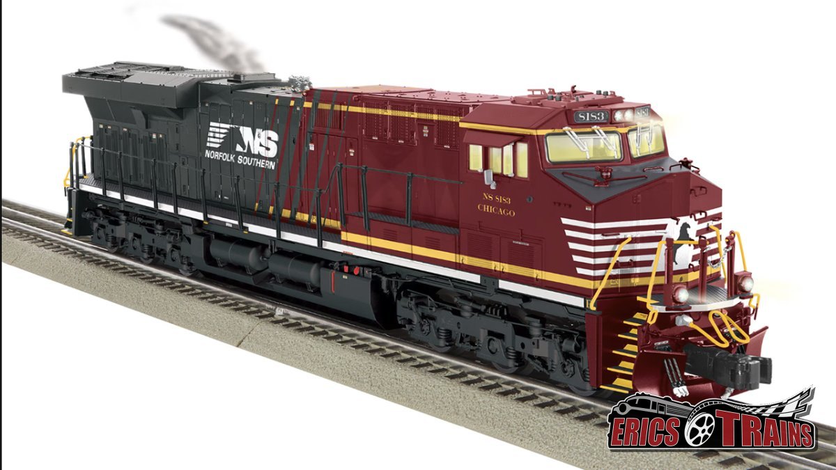 NORFOLK SOUTHERN  ES44AC "Chicago" #8183