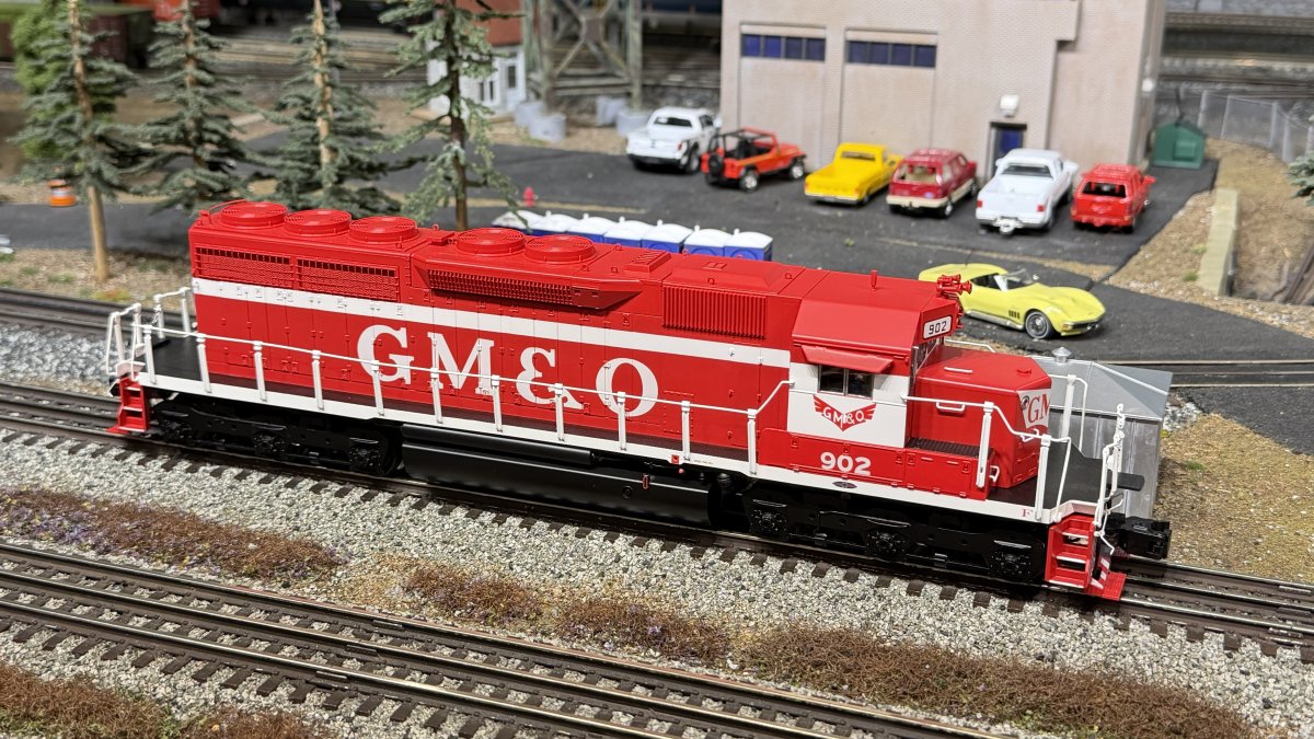 GM&O SD40