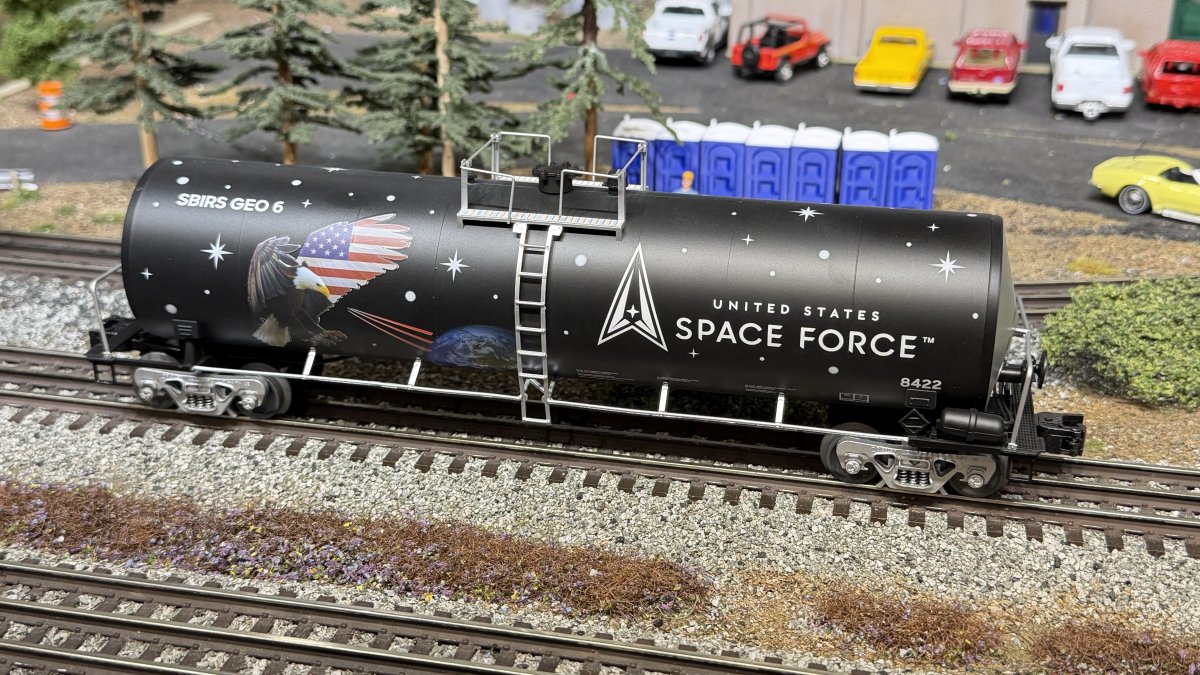 Legacy Station Space Force 50' Single Tank Car