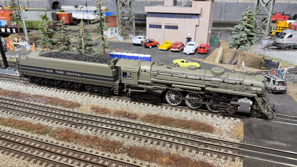New York Central Vision Hudson