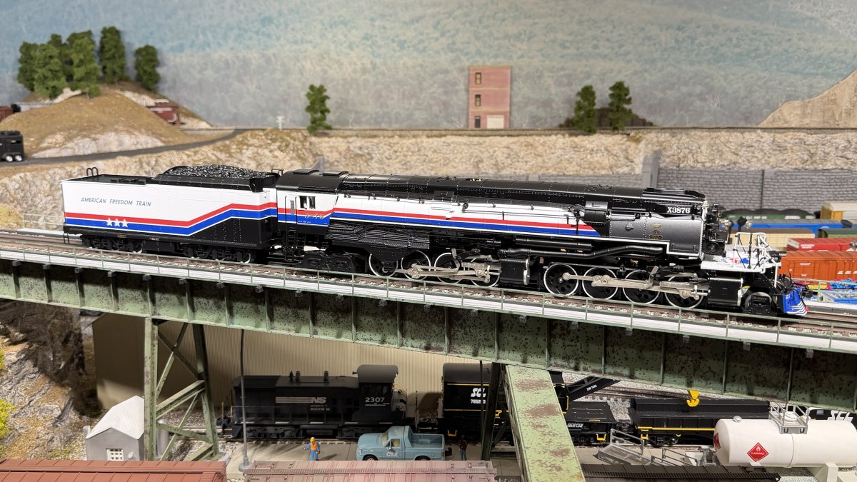 American Freedom Train AC-9