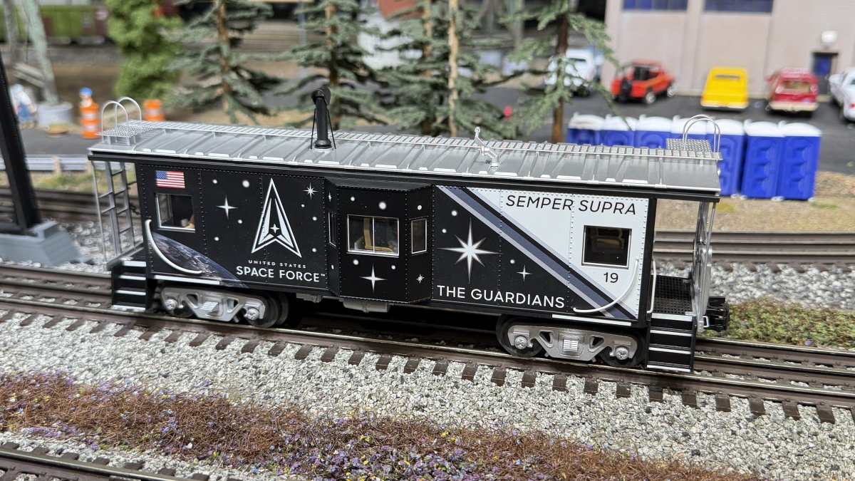 U.S. Space Force Bay Window Caboose