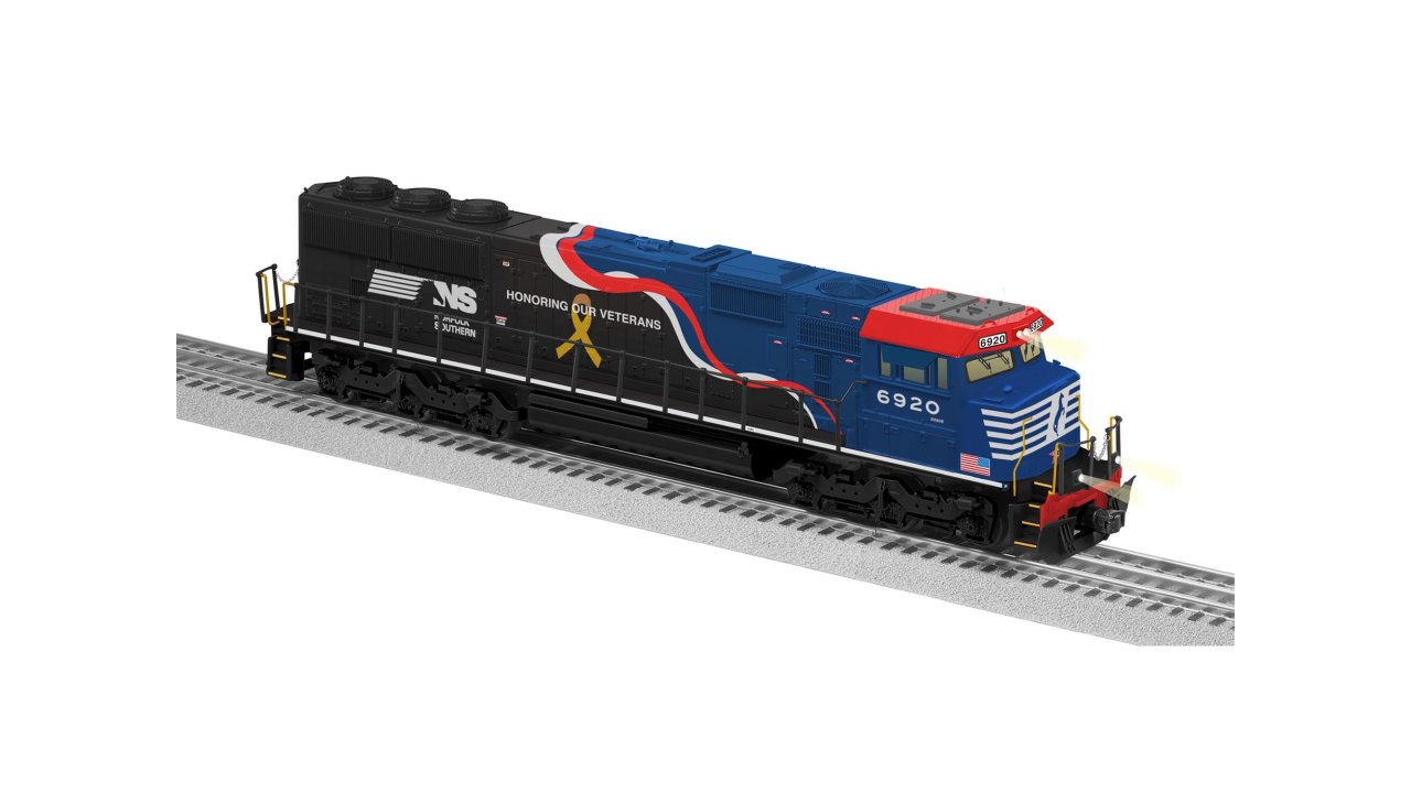 NS Veterans SD60E