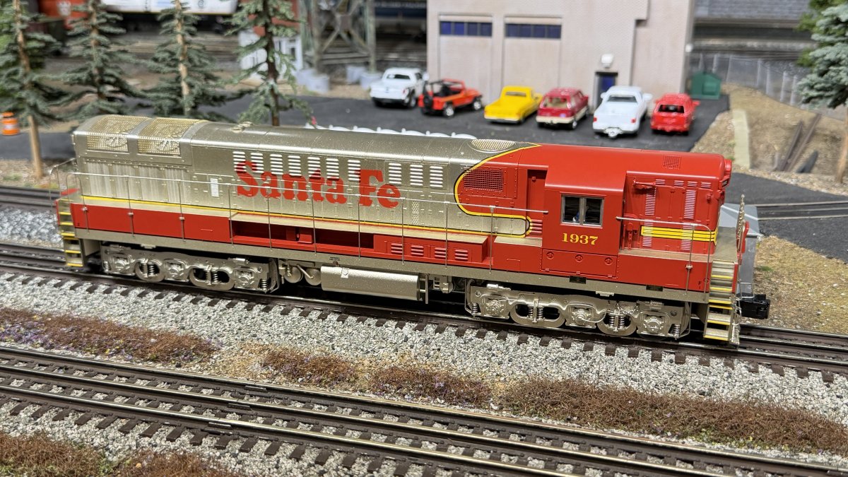 METCA Warbonnet FM Trainmaster