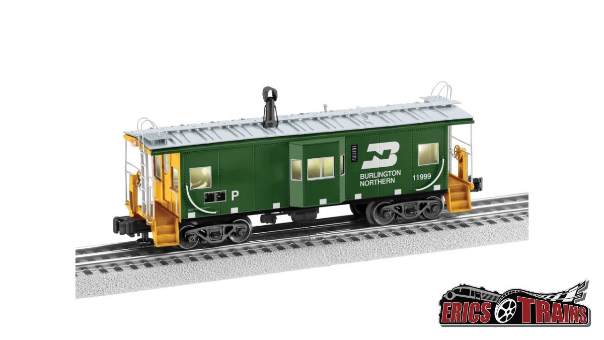 Burlington Northern Bay Window Caboose