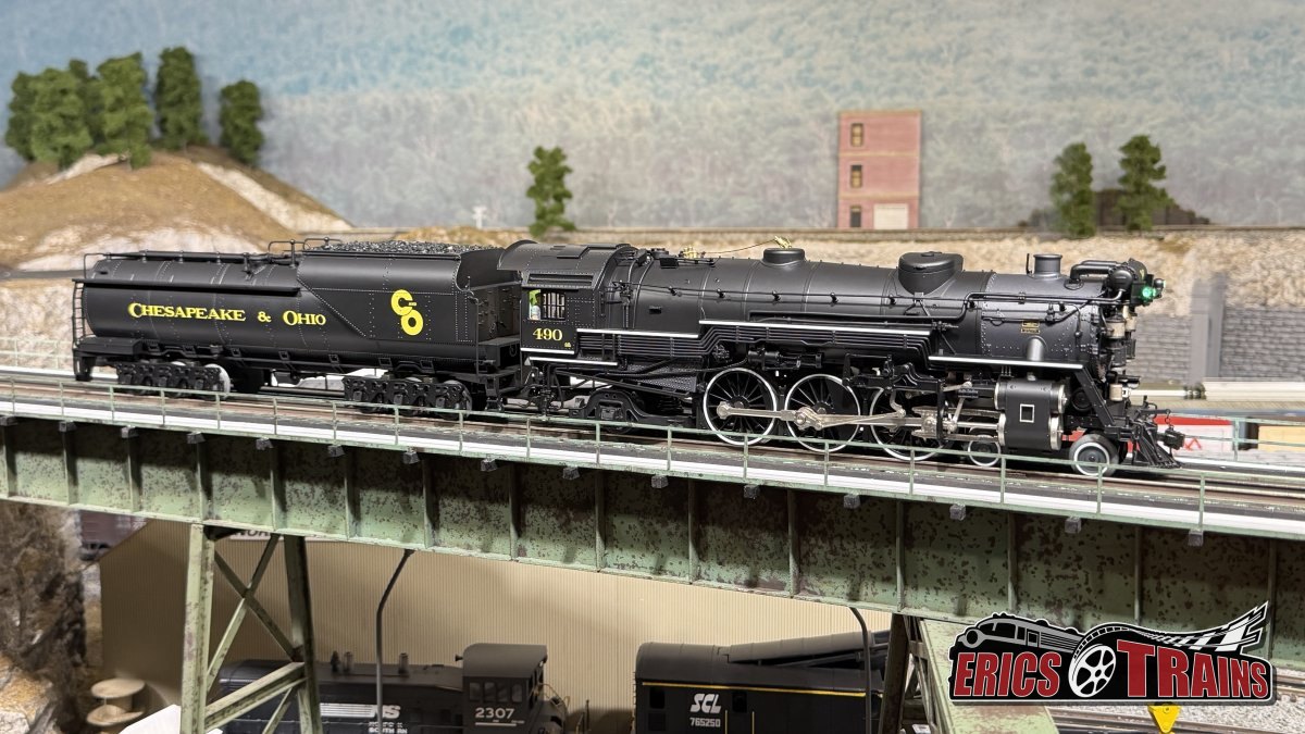 Chesapeake & Ohio LEGACY F-19 Sportsman