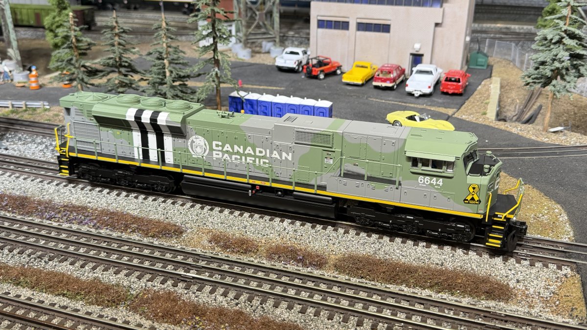 CP Veterans SD90MAC