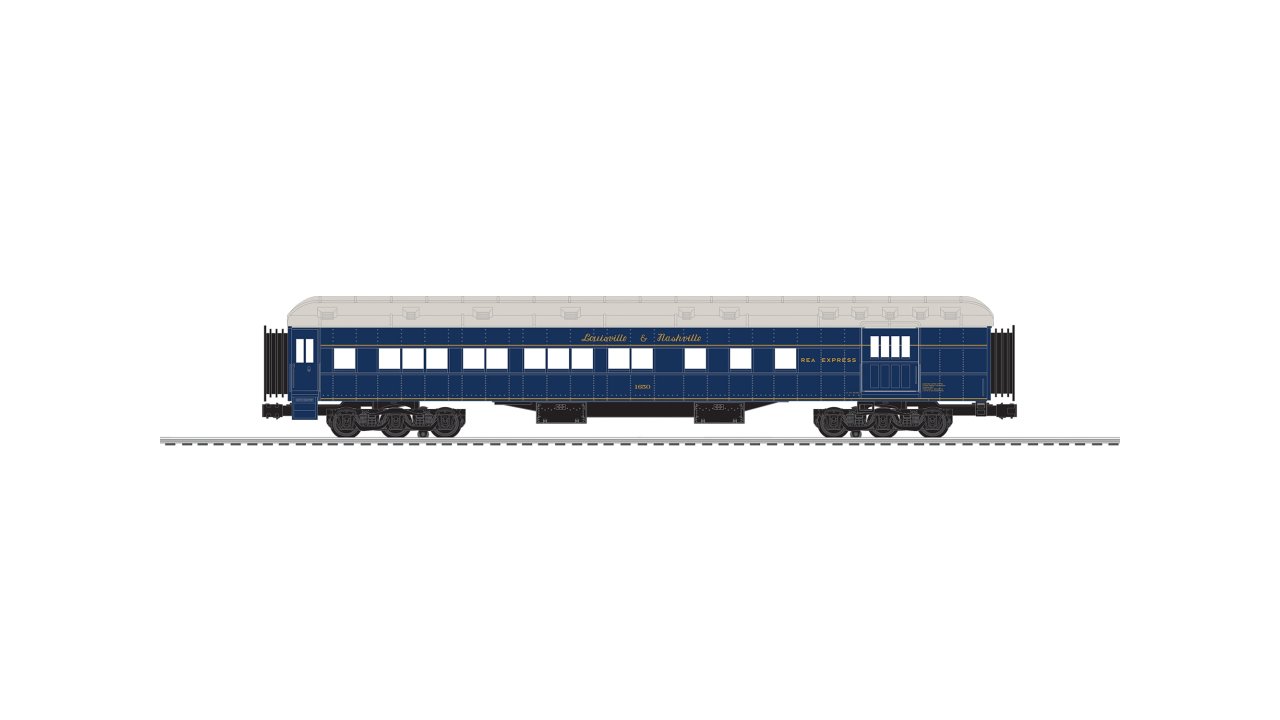 L&N AEC Combine Car