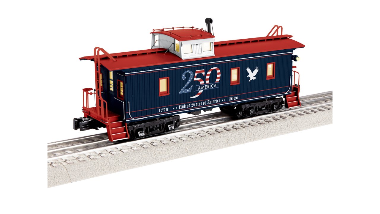 America 250 Lionel Lines Caboose