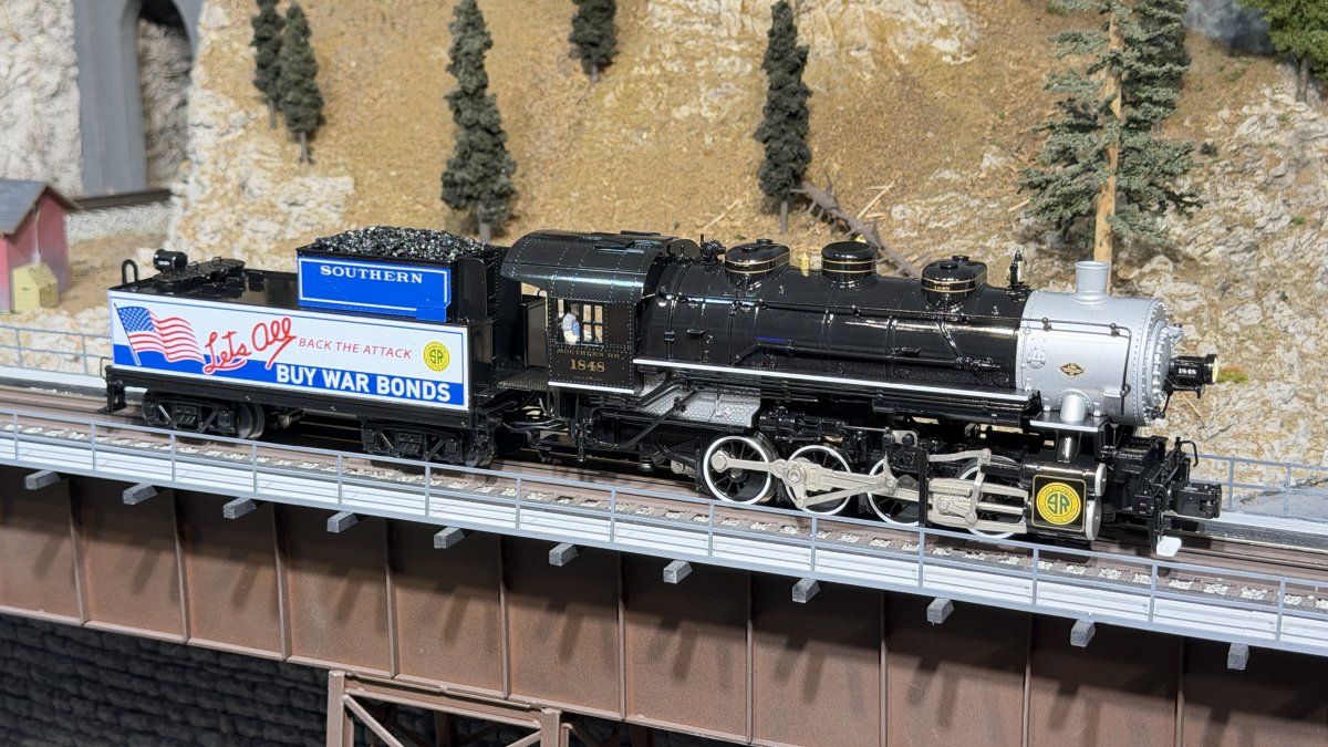 Legacy Southern 0-8-0