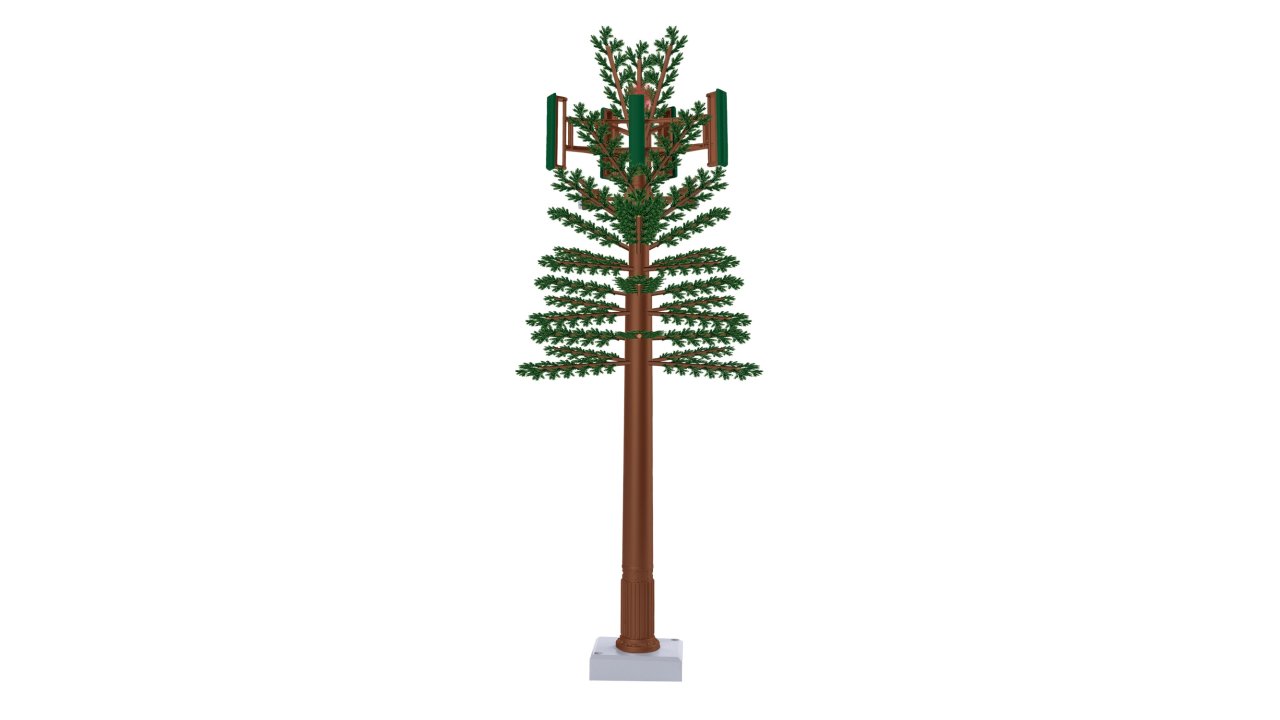 Tree Cell Tower