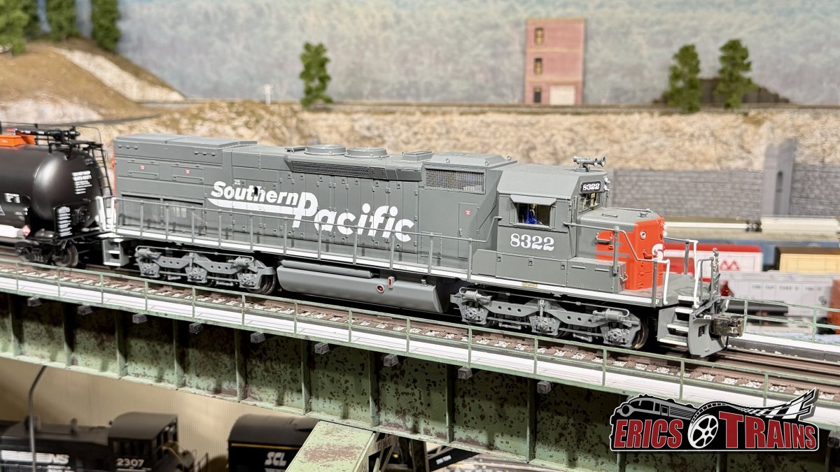 SP Tank Train Set