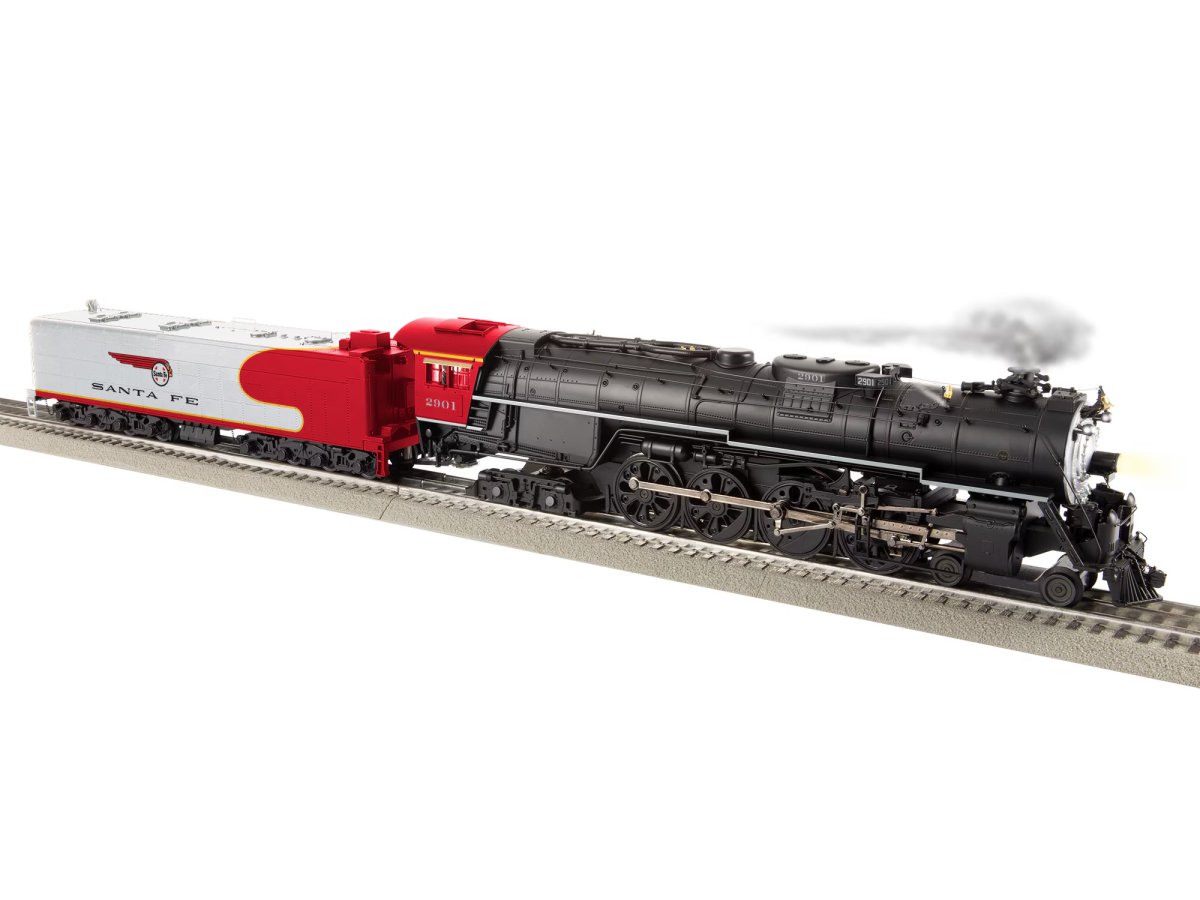 Santa Fe "Warbonnet" #2901