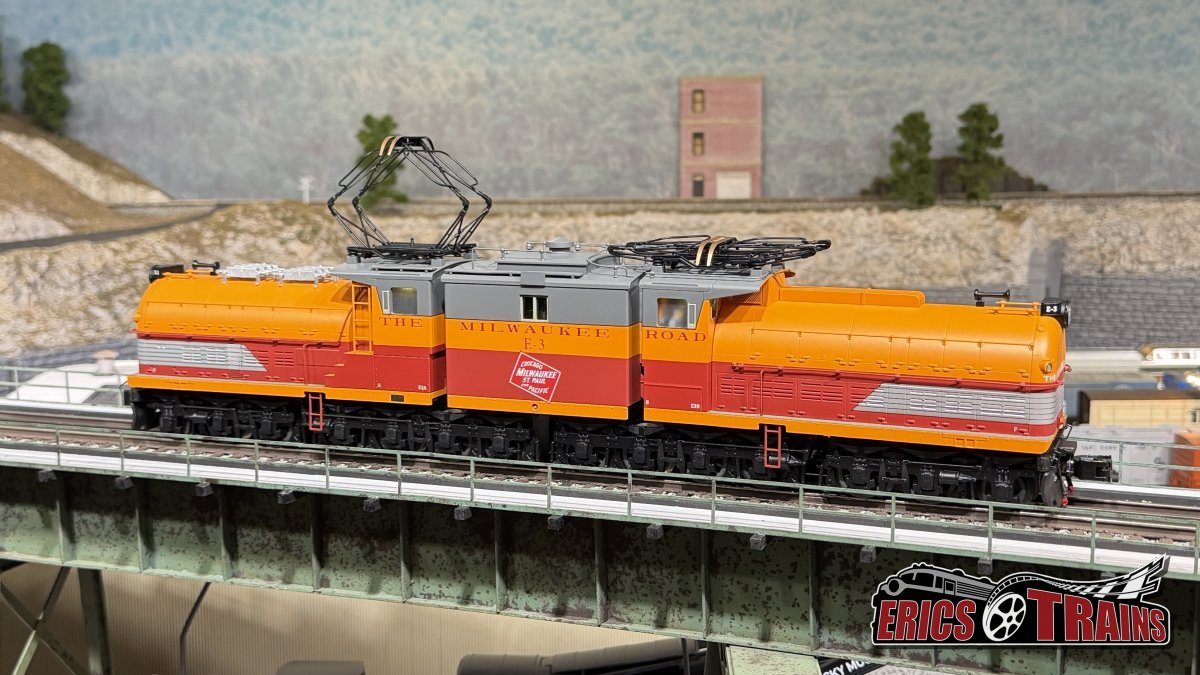 Milwaukee Road EP-2 Bi-Polar