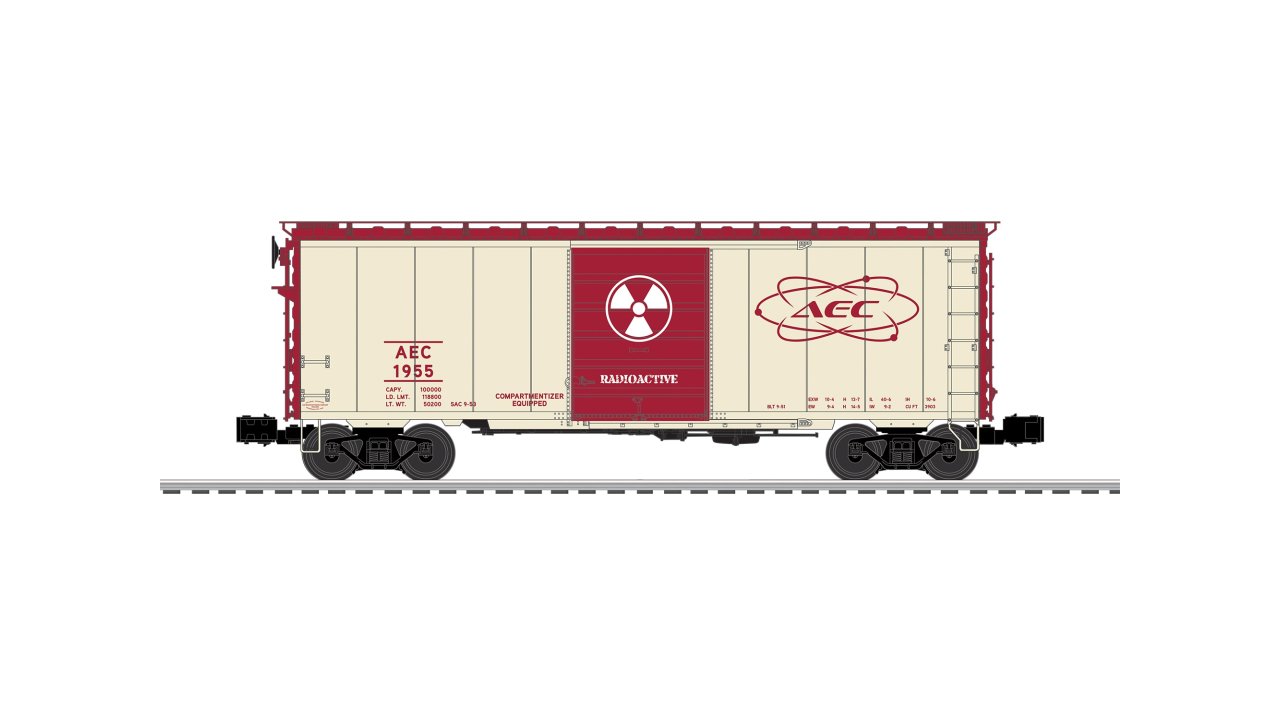 AEC Boxcar w/Sounds