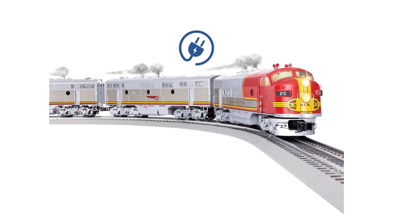 Santa Fe Super Chief Super Set