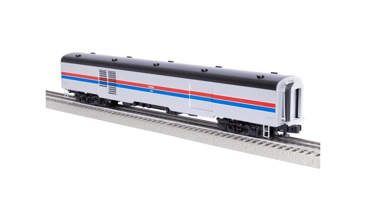 Amtrak Power Car Phase II