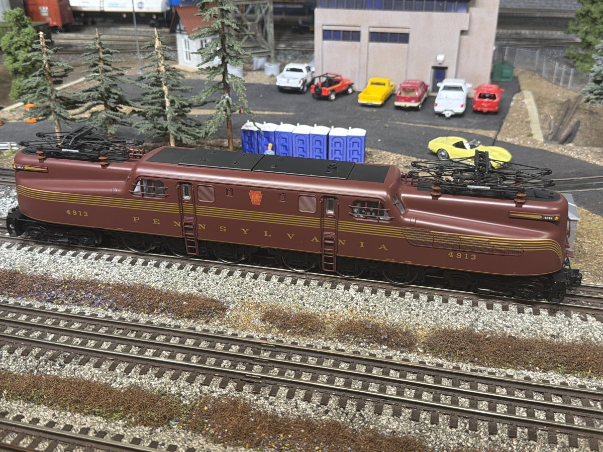 Pennsylvania GG1 VisionLine