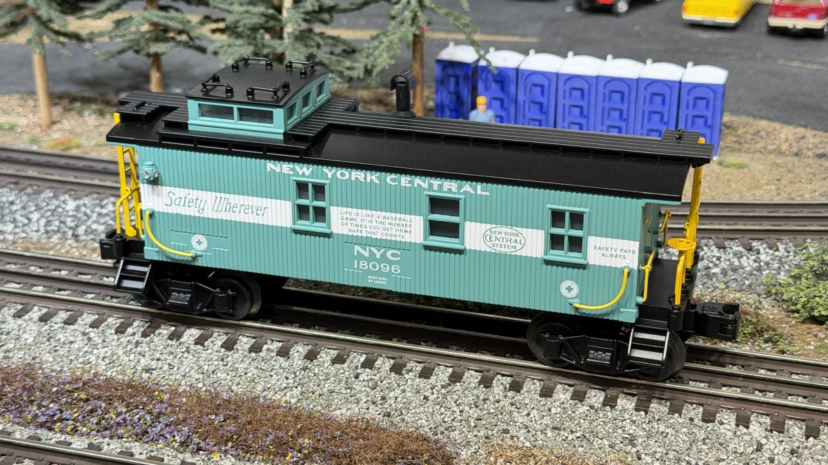 New York Central Die-Cast Safety Caboose