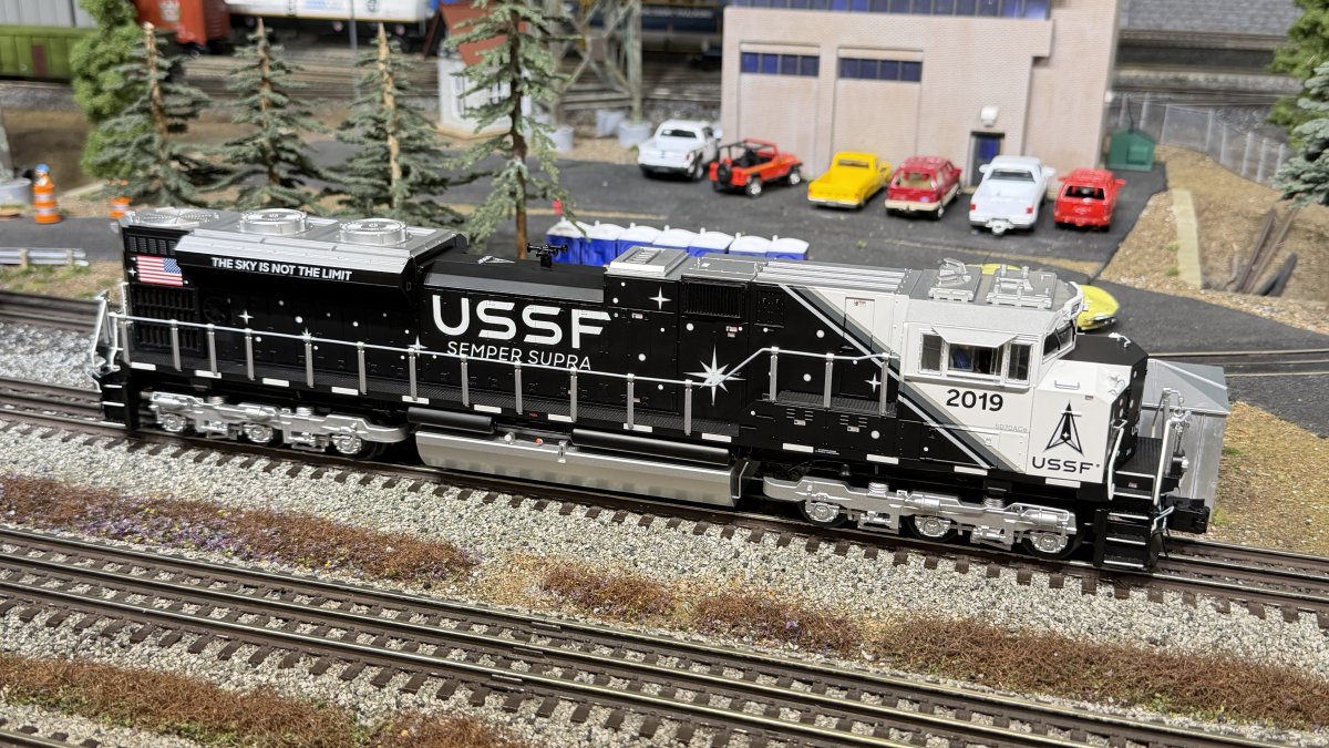 Space Force SD70ACe