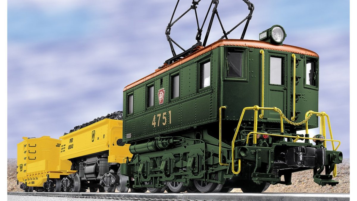 Pennsylvania Ballast BB-1 Electric Set