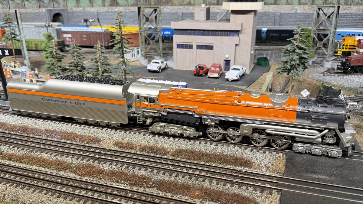 C&O "CHESSIE" LEGACY S2