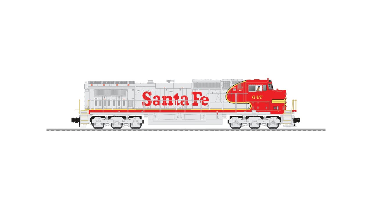 Santa Fe C44-9W