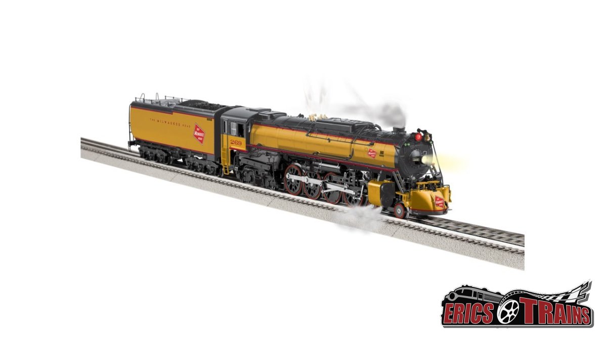 MILWAUKEE ROAD S3 #269 (Yellow)