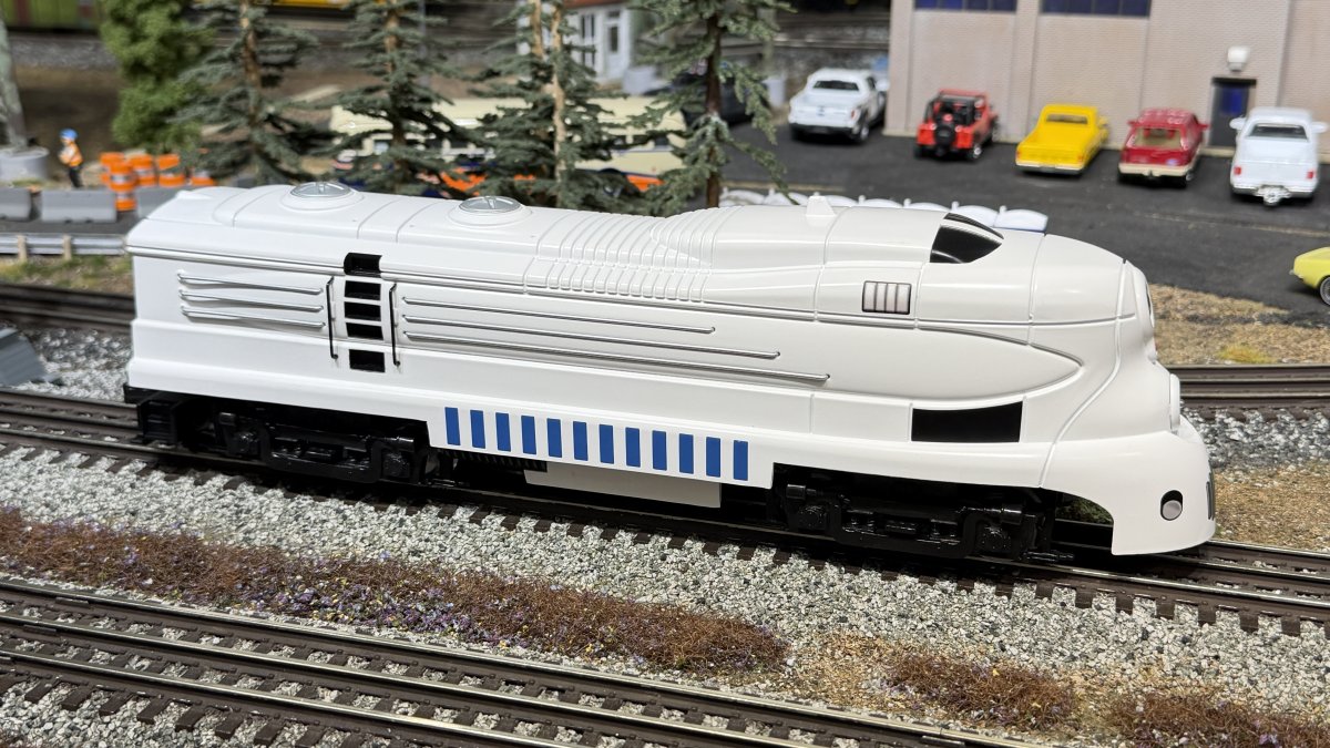 Star Wars Storm Trooper Phantom Locomotive