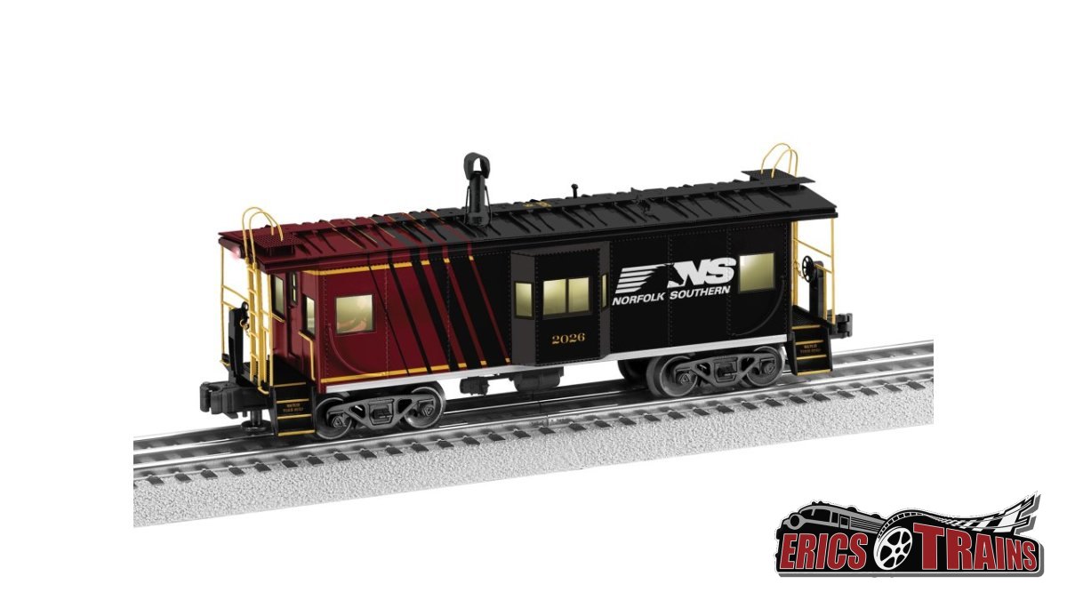 Norfolk Southern "Landmark" Bay Window Caboose